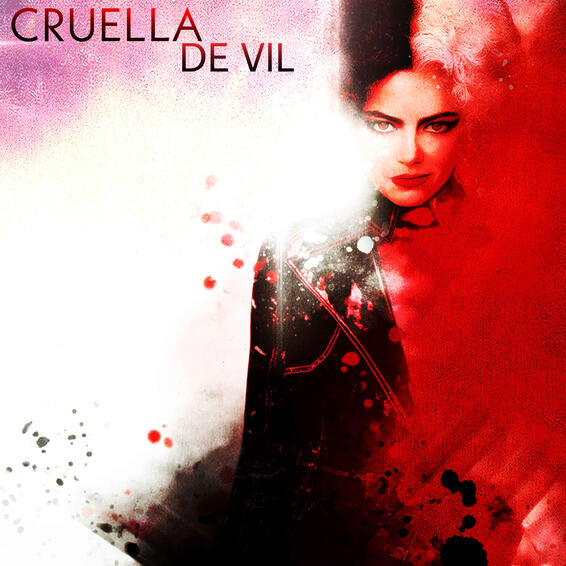 Cruella: It&#39;s pronounced De-vil ⬛