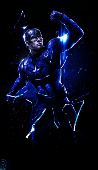 Captain-America: Blue Honor
